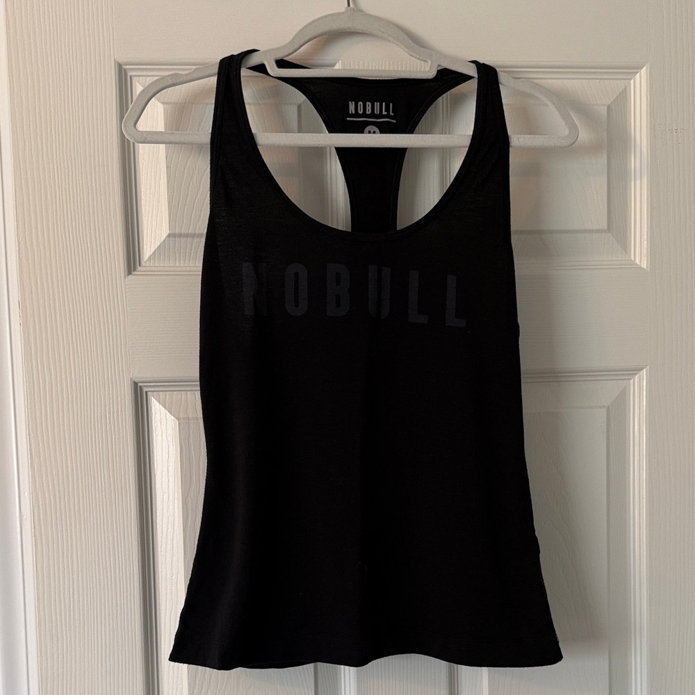 NOBULL Women's Black Racerback Performance Tank